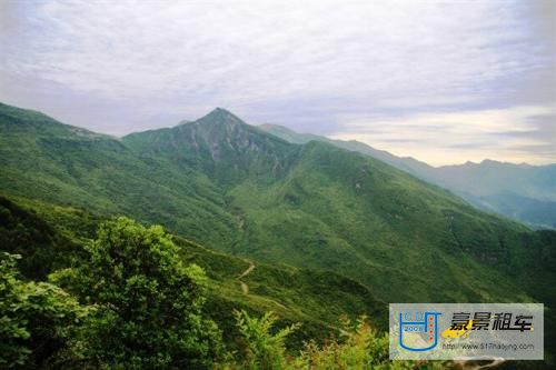 二郎山